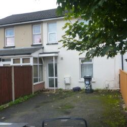 256 Holdenhurst Road, Springbourne, Bournemouth, Dorset, England. My first flat in England.
