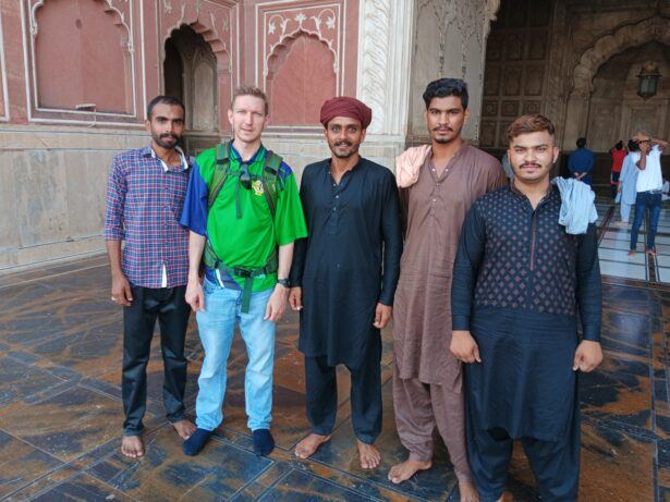 Backpacking in Lahore, Pakistan