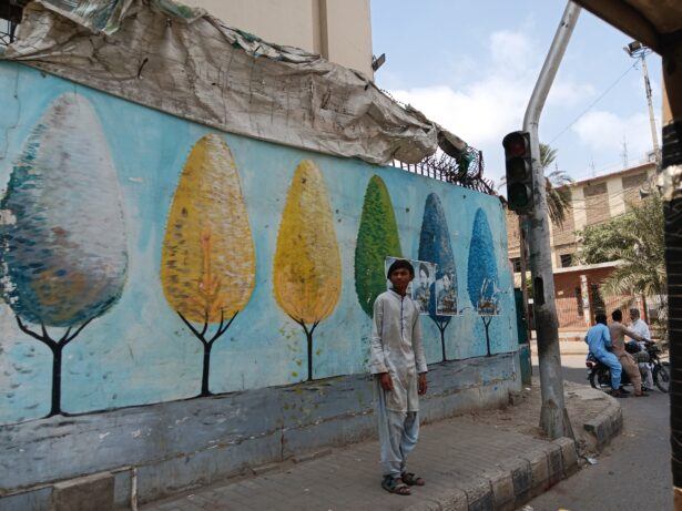 Murals and Streetlife in Karachi, Pakistan