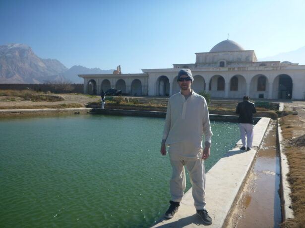 Backpacking In Afghanistan: Touring Jahan Nama Palace in Kholm, Tashkurgan