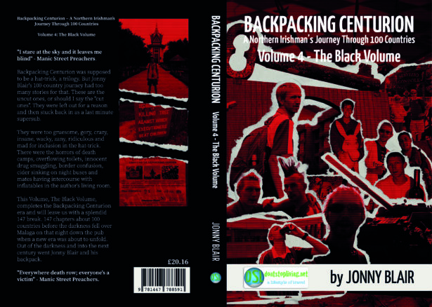 Finally Released: Backpacking Centurion: Volume 4 - The Black Volume