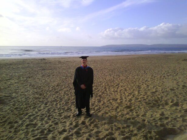 Backpacking The World: Glory Days Loyal - Graduating Bournemouth, ENGLAND