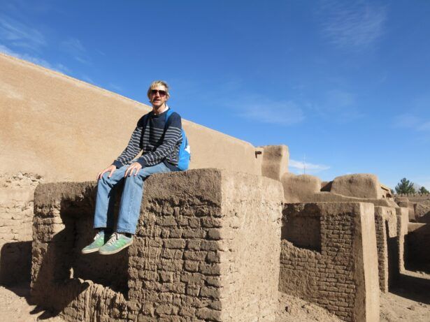 Backpacking The World: Glory Days Loyal - Rayen Mud Walls, Iran