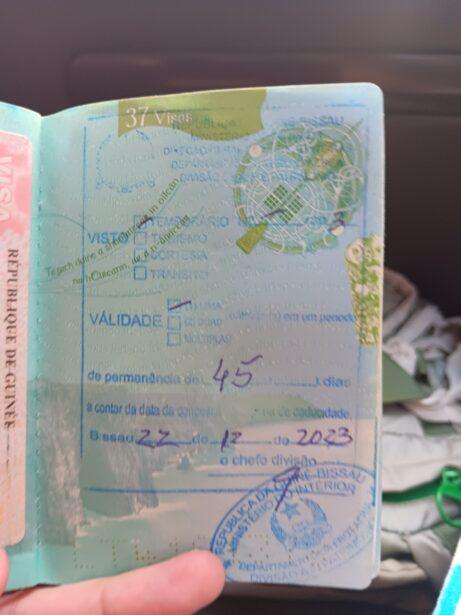 How To Get A Guinea-Bissau Visa On Arrival at Bissau International Airport