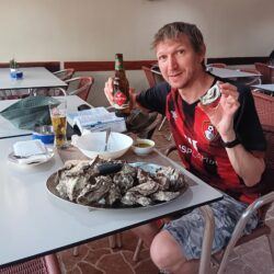 Friday's Featured Food: Spicy Atlantic Oysters at Coqueiros, Bissau, Guinea-Bissau