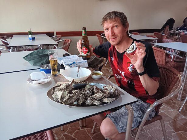Friday's Featured Food: Spicy Atlantic Oysters at Coqueiros, Bissau, Guinea-Bissau