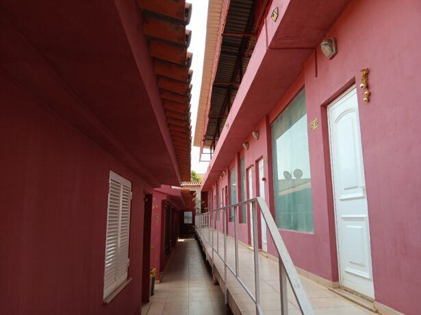 Backpacking In Guinea-Bissau: My Stay At The Quirky, Arty, Colonial Style Coimbra Hotel in Bissau