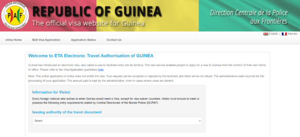 How to Get a Guinea Visa Online