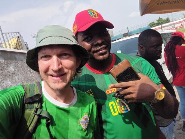 The Match - Stade Renard v Canon Yaounde