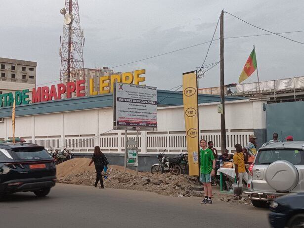 The Venue - Stade Mbappé Léppé, Douala, Cameroon