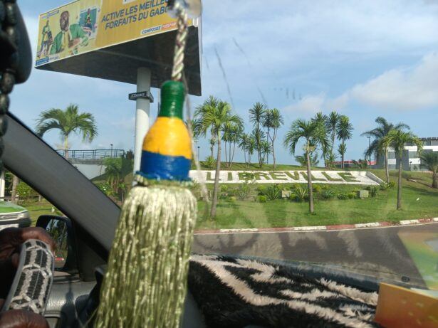 Birthday Taxi to the beach in Libreville, Gabon