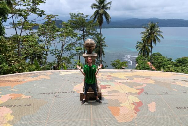 Backpacking in Sao Tome: My Journey To The Exact Centre Of The World at Ilheu Das Rolas