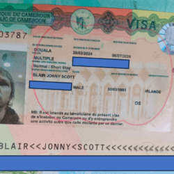 How To Get A Cameroon Multiple Entry Tourist Visa Online
