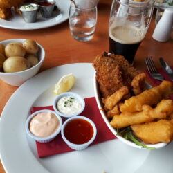 Friday's Featured Food: Lunch At The New Quays, Portavogie, Northern Ireland (The Most Easterly Pub in Ireland)