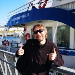 Backpacking In Northern Ireland🔴✋️☘️: Getting The Ferry From Ballycastle To Rathlin Island