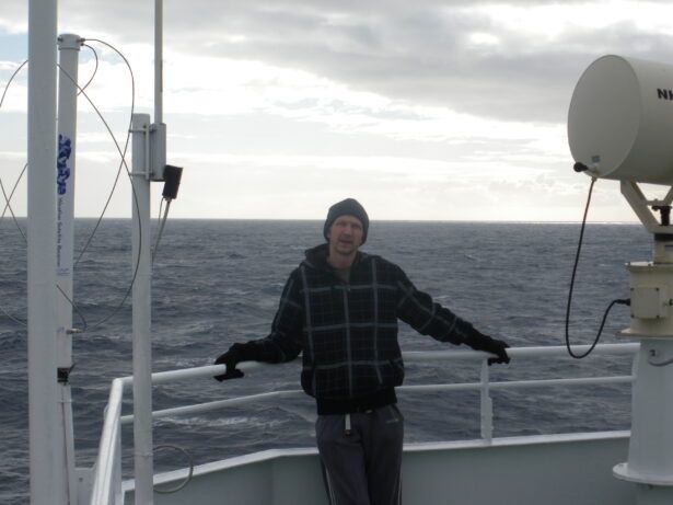 Sailing The Drake Passage from Argentina To Antarctica