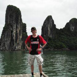 Backpacking Halong Bay, Vietnam