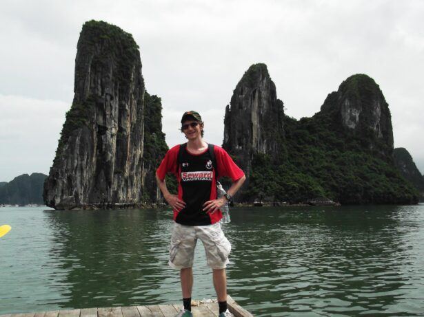 Backpacking Halong Bay, Vietnam