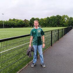 Visiting The Ulster Cricket Ground, Belfast, Northern Ireland: Home Of The World's First Competitive International Football Match