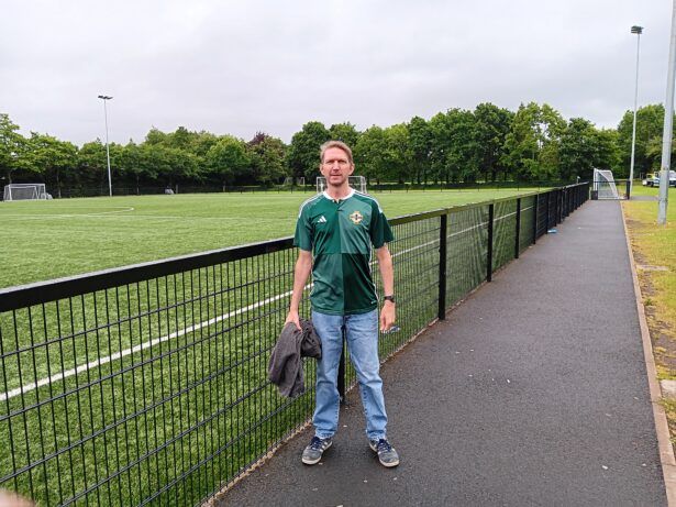 Visiting The Ulster Cricket Ground, Belfast, Northern Ireland: Home Of The World's First Competitive International Football Match