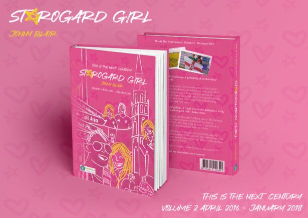 My New Book STAROGARD GIRL🩷👱‍♀️Is Released