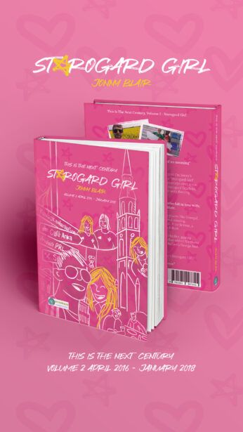 My New Book: STAROGARD GIRL Is Released