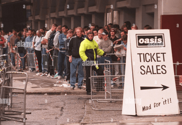 How I Got Oasis🎸🎙️⚫⚪Tickets In 1997 For Dublin🇮🇪On The Be Here Now Tour