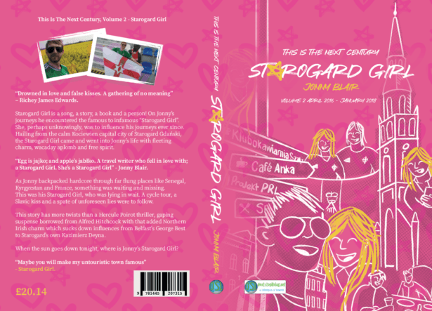 My New Book: STAROGARD GIRL Is Released