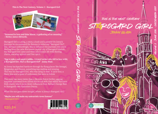 My New Book: STAROGARD GIRL Is Released