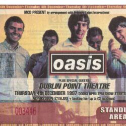 How I Got Oasis Tickets In 1997 For The Be Here Now Tour