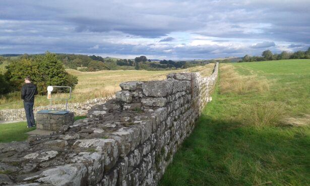 World Borders: Roman Britain To Scotland🏴󠁧󠁢󠁳󠁣󠁴󠁿Border - Backpacking Hadrian's Wall🧱At Birdoswald