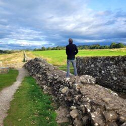 World Borders: Roman Britain To Scotland🏴󠁧󠁢󠁳󠁣󠁴󠁿Border - Backpacking Hadrian's Wall🧱At Birdoswald