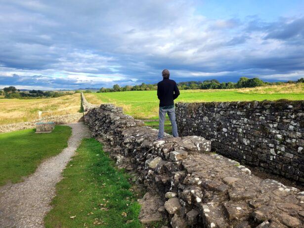 World Borders: Roman Britain To Scotland🏴󠁧󠁢󠁳󠁣󠁴󠁿Border - Backpacking Hadrian's Wall🧱At Birdoswald