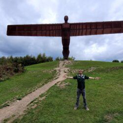 Backpacking In England: How To Visit The Angel Of The North, Gateshead