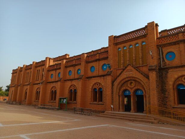 At the Catholic Cathedral, Ouagadougou, Burkina Faso