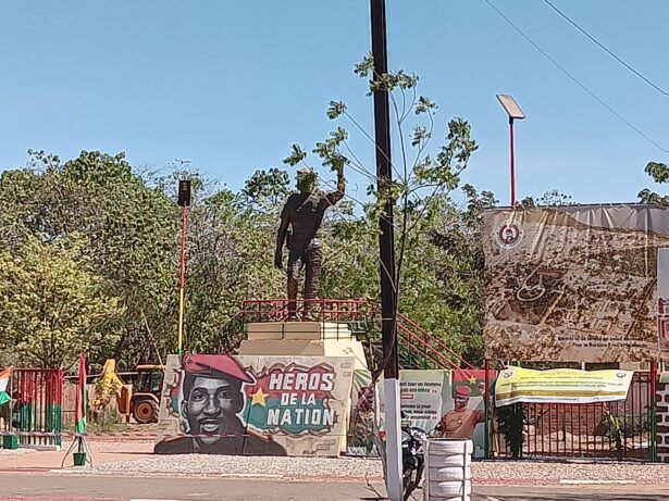 Memorial To Thomas Sankara