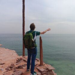 Backpacking Simultaneously In Mauritania 🇲🇷 and Spanish Sahara 🇪🇭: Visiting Cap Blanc, The Most Western Point Of Saharan Africa