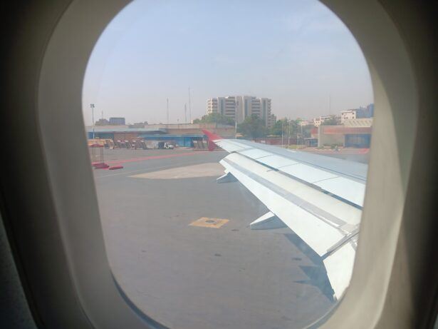 Arrival in Ouagadougou International Airport, Burkina Faso