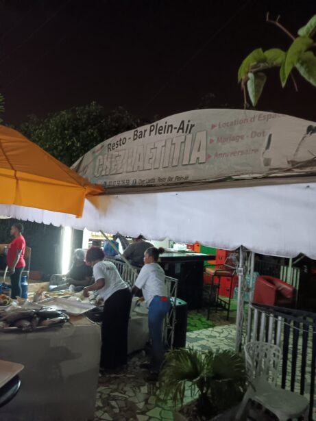 Bar Chez Laetitia, Cocody, Abidjan, Ivory Coast