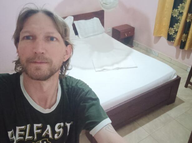 My Room 211 at Gust Hotel, Bangui, Central African Republic