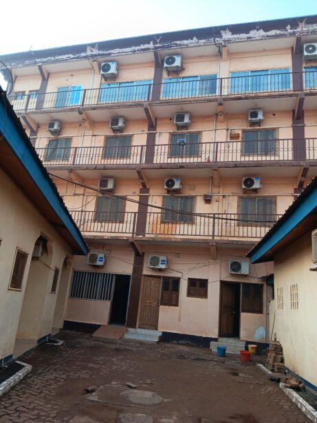 Safety And Security at Gust Hotel, Bangui, Central African Republic