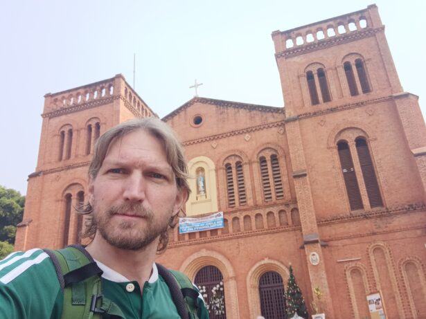 Catholic Cathedral of Notre Dame, Bangui Central African Republic