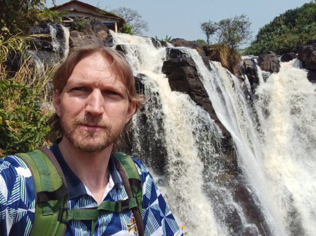 Backpacking In Central African Republic🇨🇫: Charmigation At The Beautiful Boali Falls In The Heart Of Africa