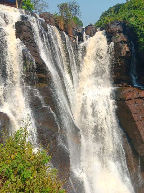 Backpacking In Central African Republic🇨🇫: Charmigation At The Beautiful Boali Falls In The Heart Of Africa