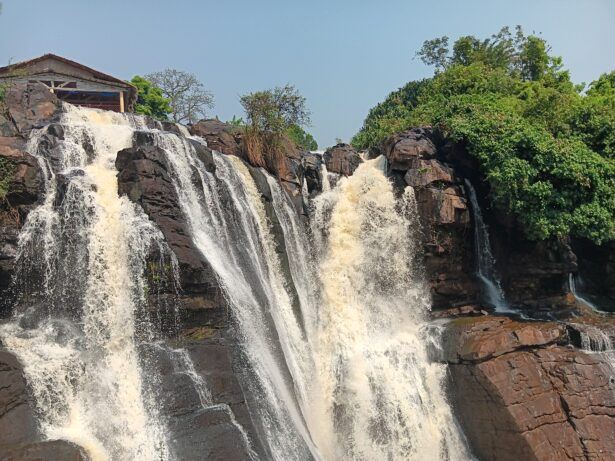 Backpacking In Central African Republic🇨🇫: Charmigation At The Beautiful Boali Falls In The Heart Of Africa