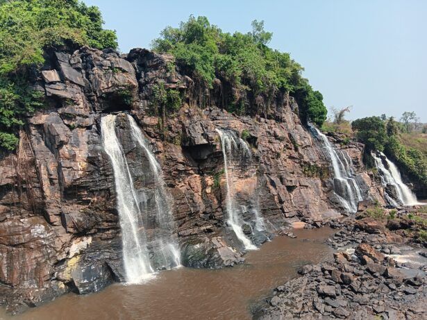 Backpacking In Central African Republic🇨🇫: Charmigation At The Beautiful Boali Falls In The Heart Of Africa