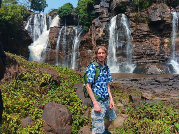 Backpacking In Central African Republic🇨🇫: Charmigation At The Beautiful Boali Falls In The Heart Of Africa