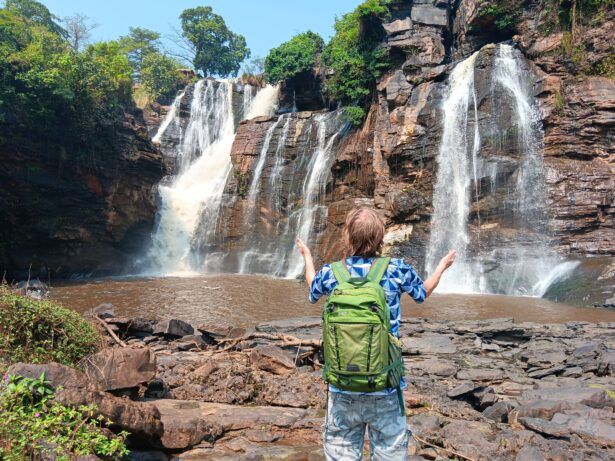 Backpacking In Central African Republic🇨🇫: Charmigation At The Beautiful Boali Falls In The Heart Of Africa