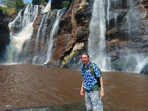 Backpacking In Central African Republic🇨🇫: Charmigation At The Beautiful Boali Falls In The Heart Of Africa