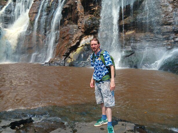 Backpacking In Central African Republic🇨🇫: Charmigation At The Beautiful Boali Falls In The Heart Of Africa